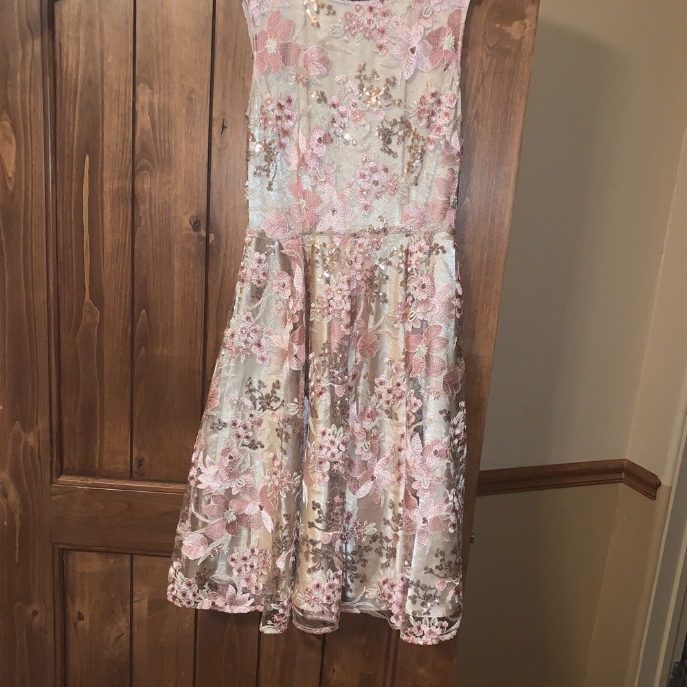 Knee length dress
